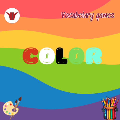 Vocab Games: Topic Color